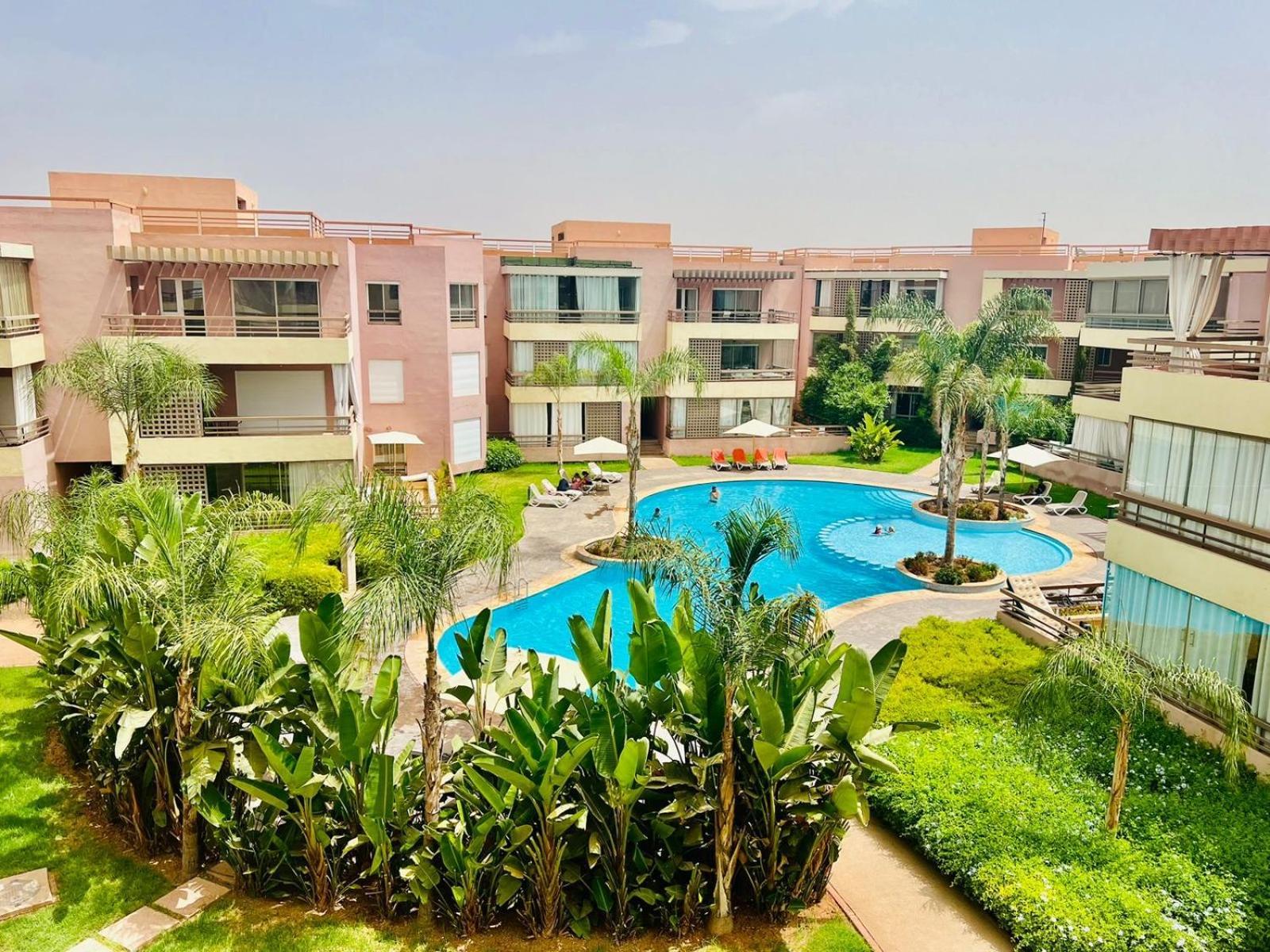 Marrakech Golf City Prestigia Marakeş Dış mekan fotoğraf